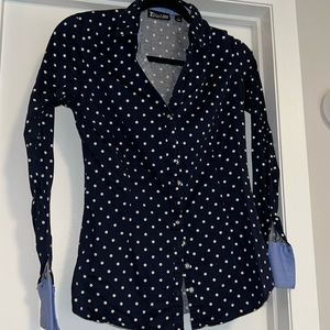 7th Avenue New York & Company Shirt (Size S)